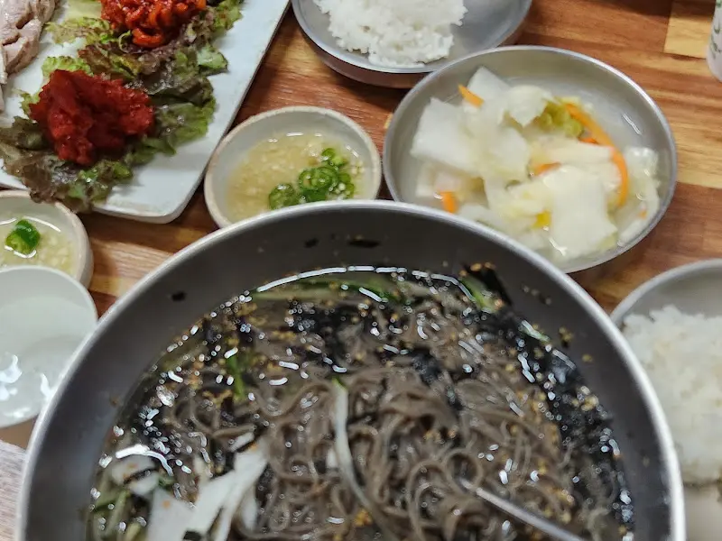 푸짐한 한 상 차림