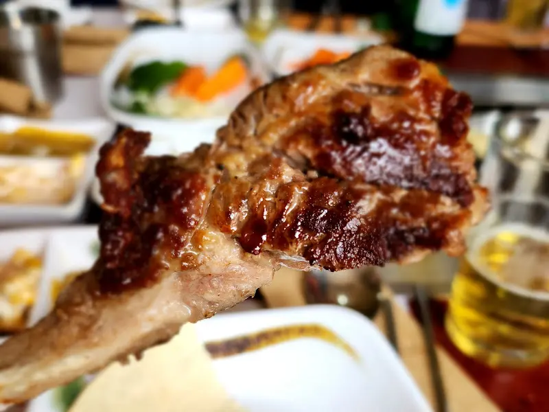 잘 익은 양고기