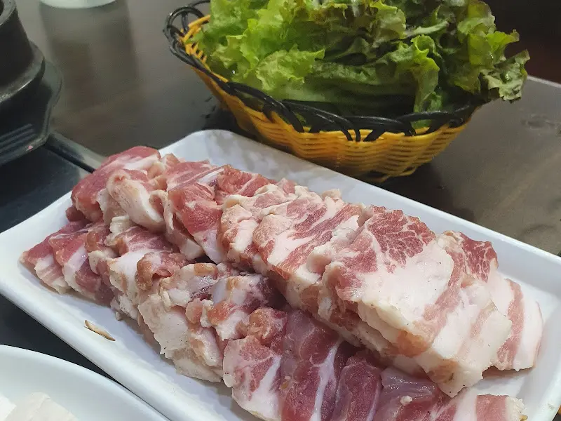 된장박이 삼겹살