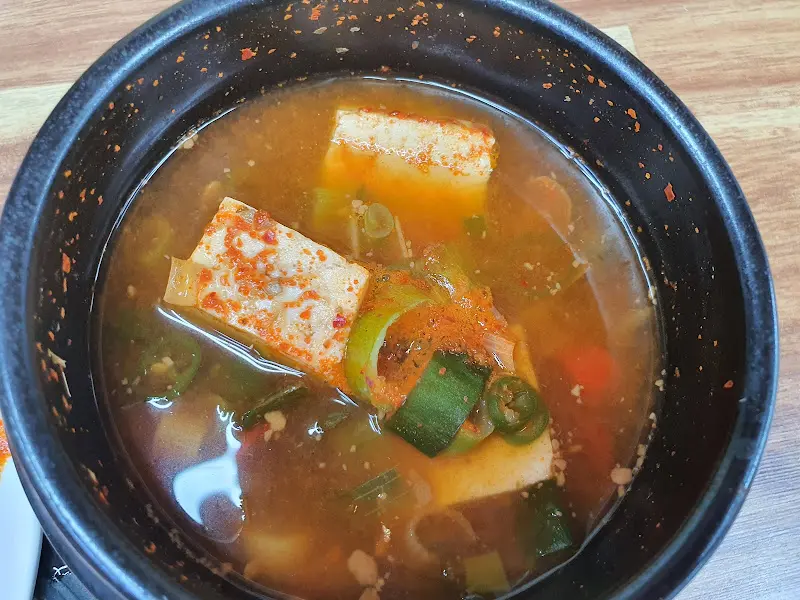 된장찌개 클로즈업