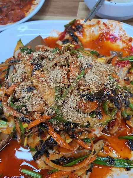 맛깔스러운 비빔밥