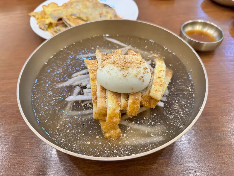 진주냉면 한상차림