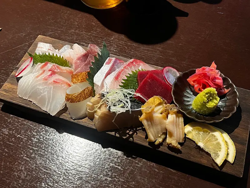 다채로운 사시미