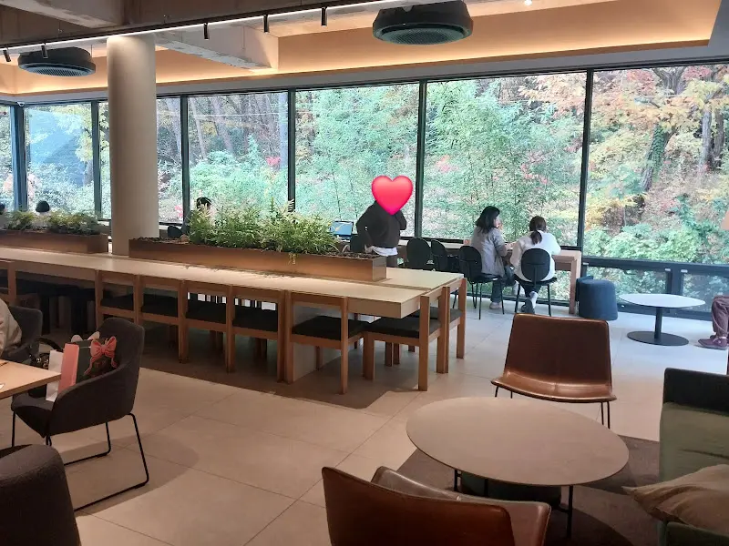 편안한 분위기의 내부