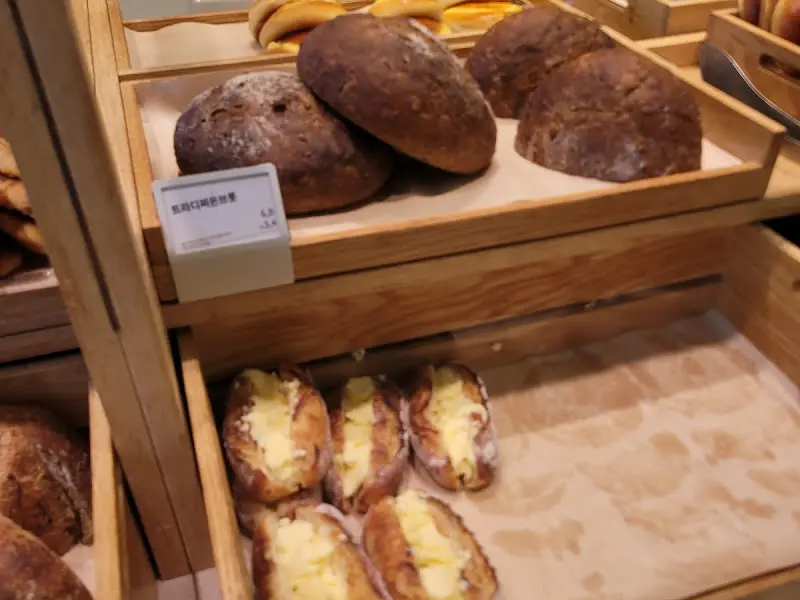 맛있어 보이는 빵