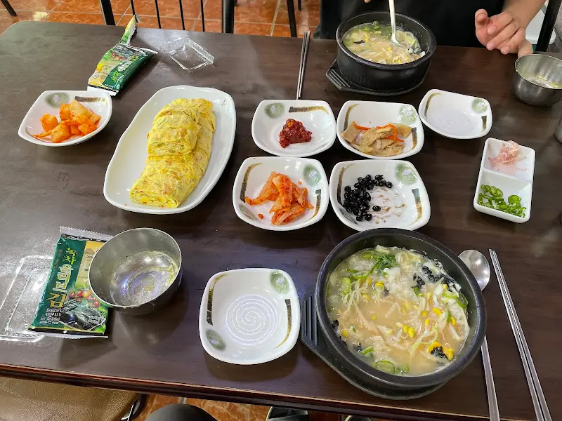 푸짐한 한 상 차림