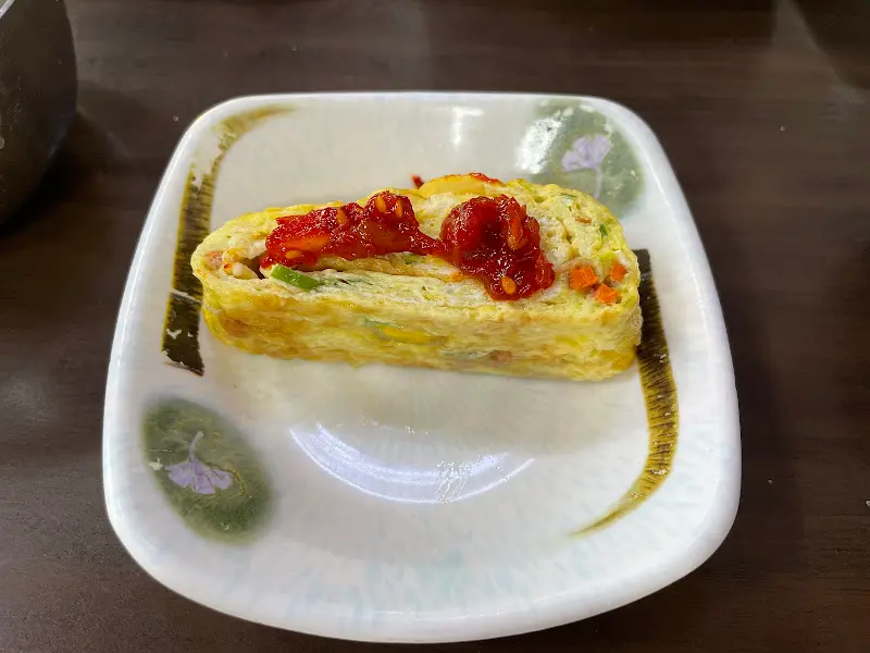 계란말이 근접샷