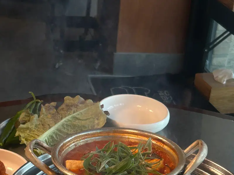 김치찌개의 모습