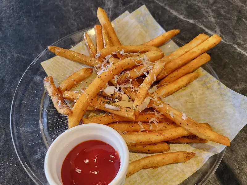 허니버터 감자튀김