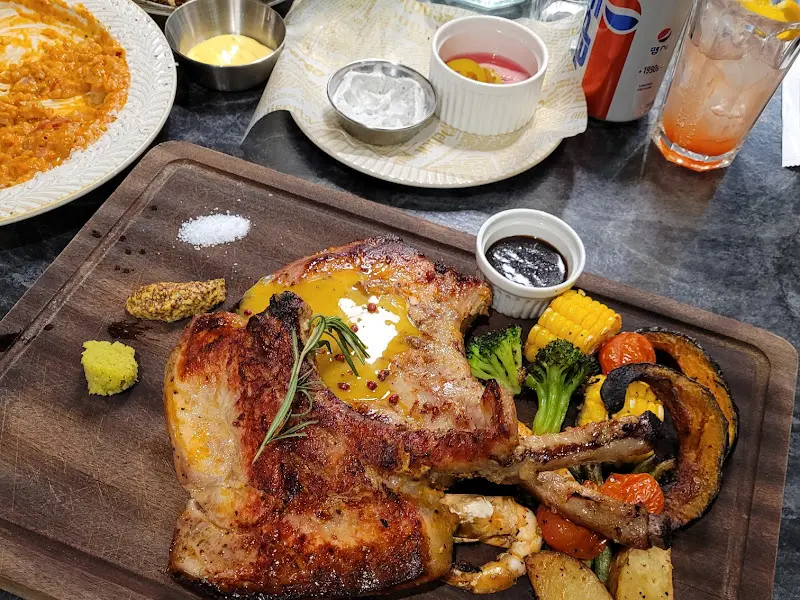 돈마호크 스테이크