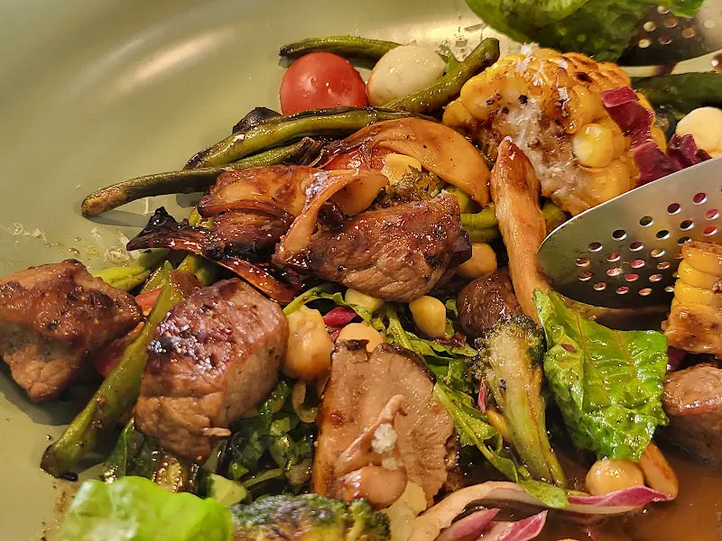 찹스테이크 샐러드