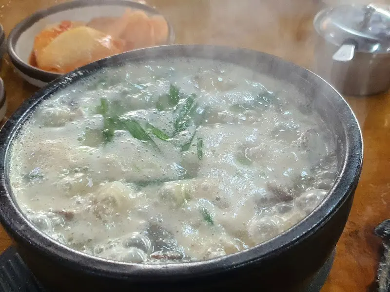 순대국밥