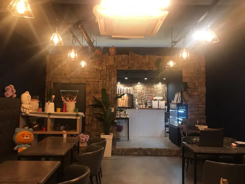 카페 오도리 내부 모습