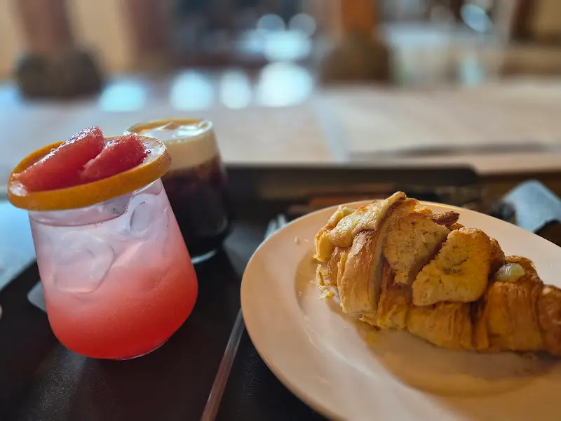 이와 카페 메뉴