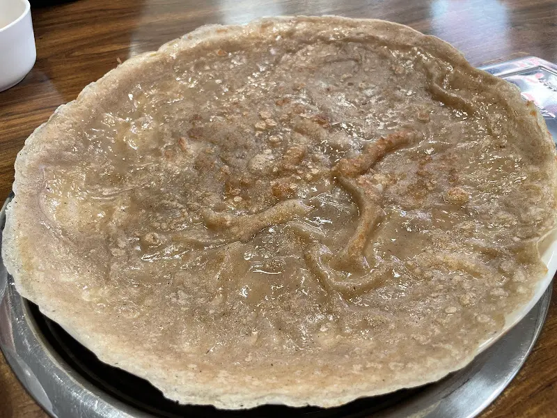 메밀전 확대 사진