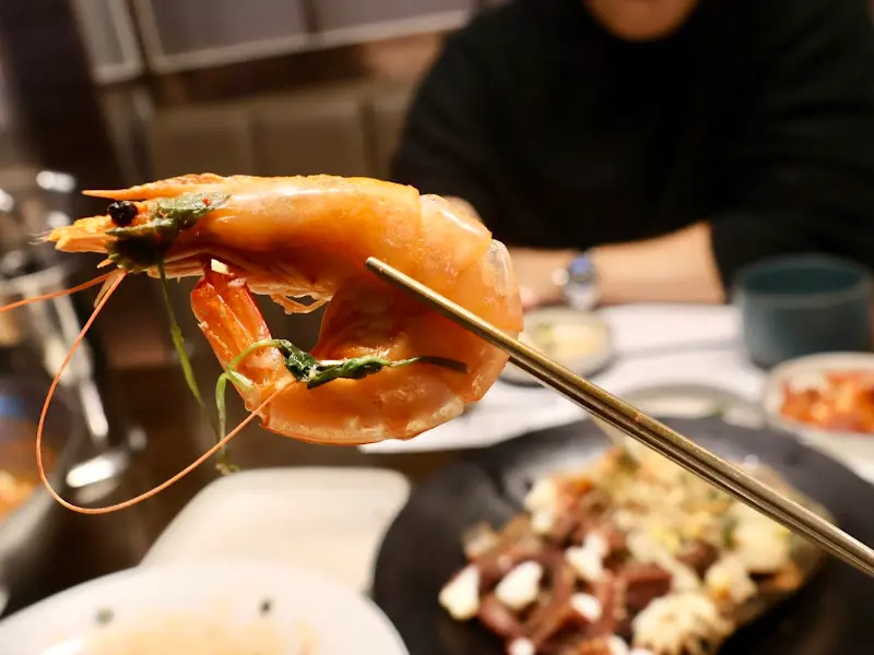 탱글탱글한 새우