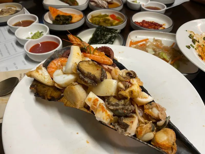 다채로운 밑반찬