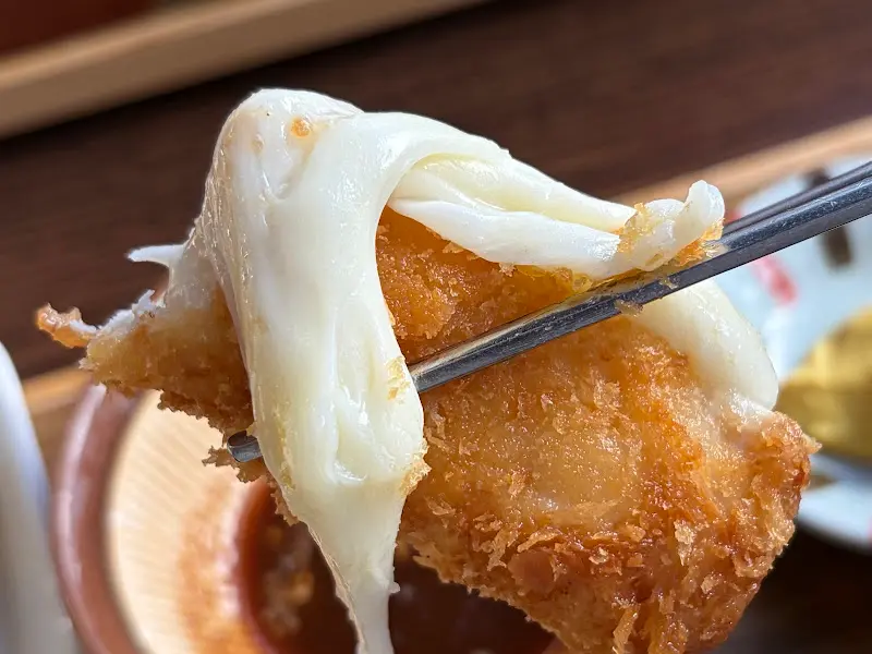 돈까스 확대 사진