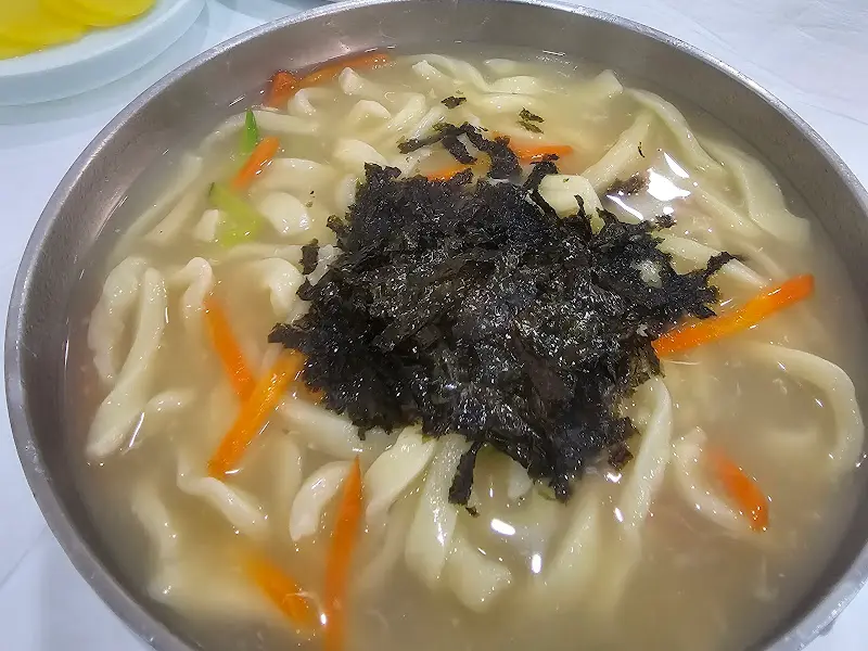 가보세 손칼국수