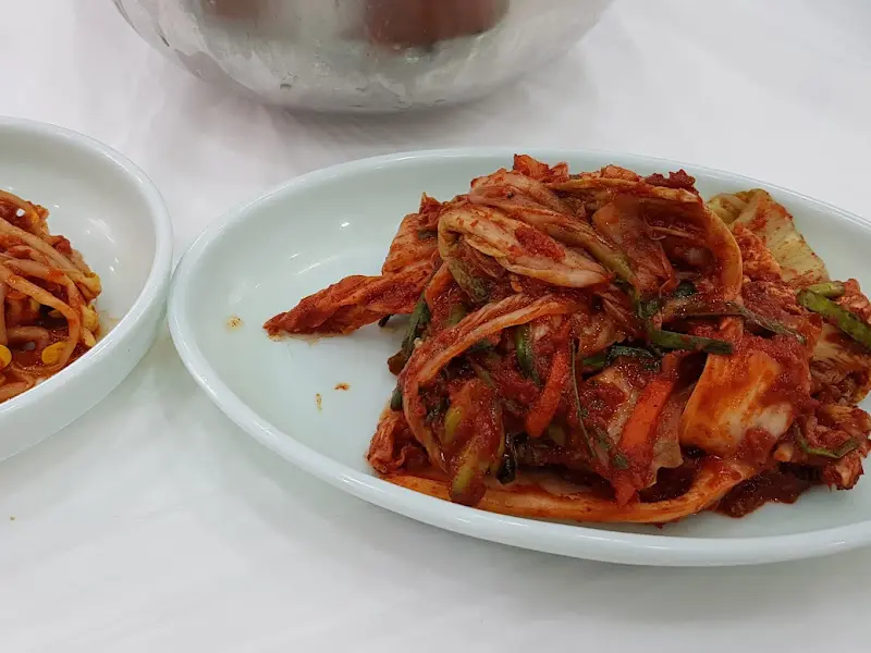 가보세 손칼국수 겉절이