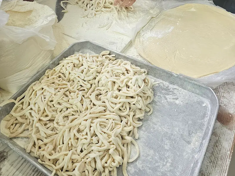 가보세 손칼국수 면