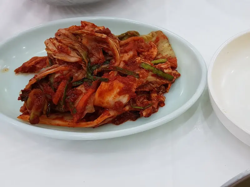 가보세 손칼국수 겉절이