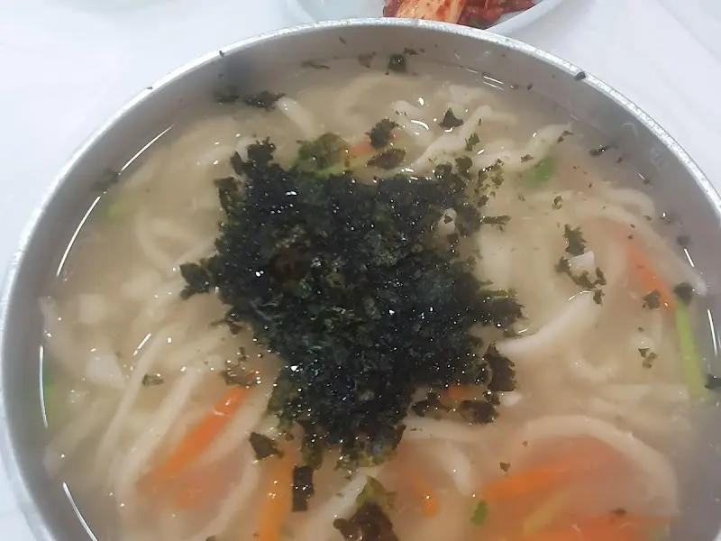 가보세 손칼국수