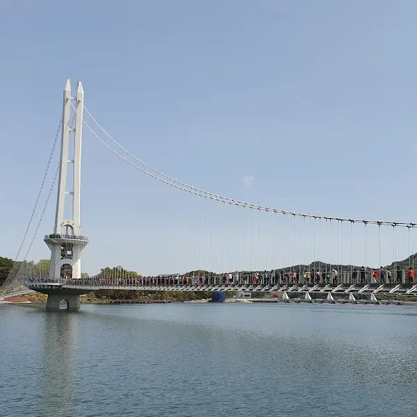 용인의 아름다운 다리