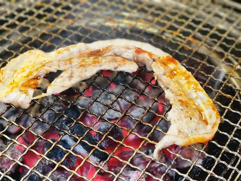 노릇하게 익은 항정살