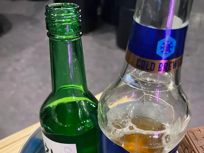 시원한 맥주 한 잔