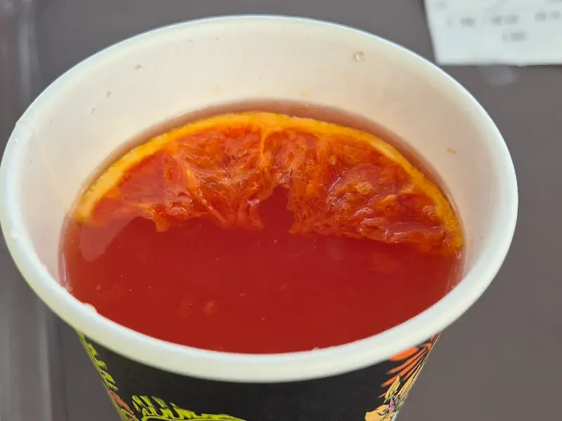 바다정원 카페 음료