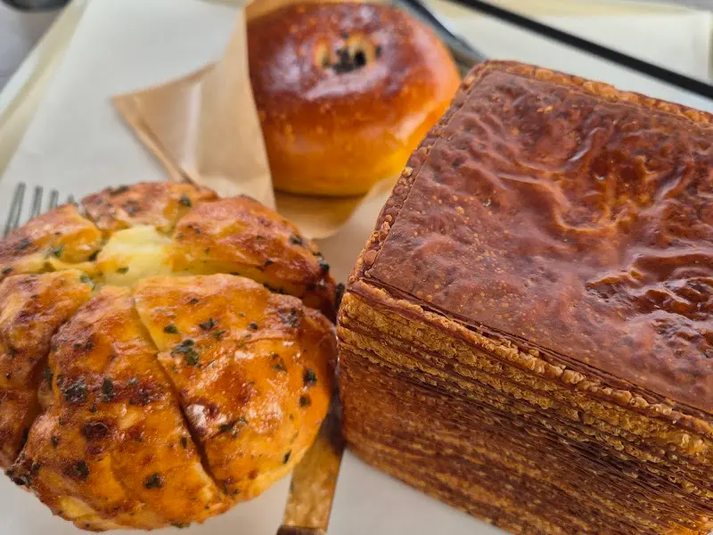 바다정원 카페 빵