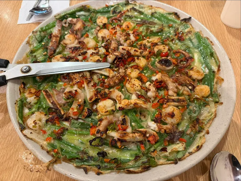 낙지 해물 파전