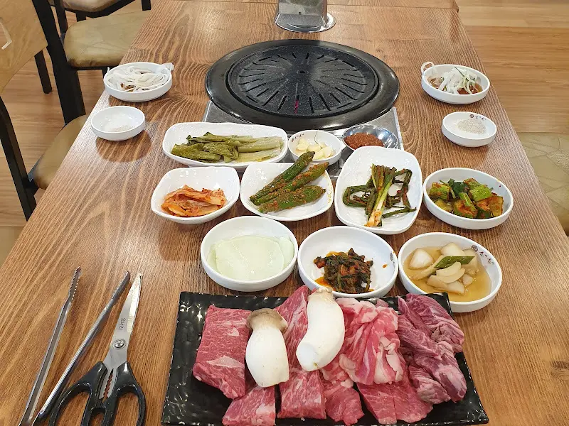 푸짐한 한 상 차림