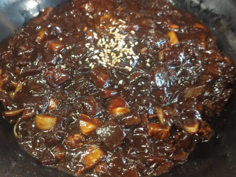 또 다른 쟁반짜장 사진