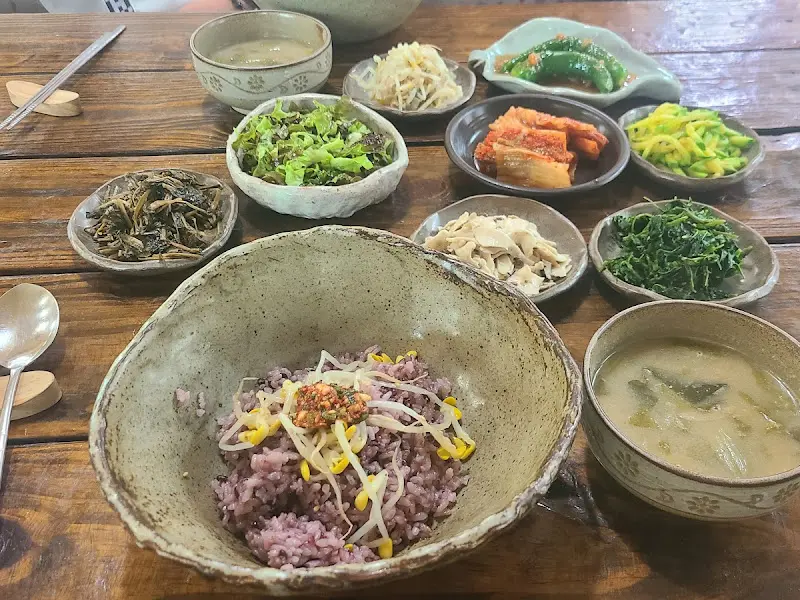 비빔밥 한상차림