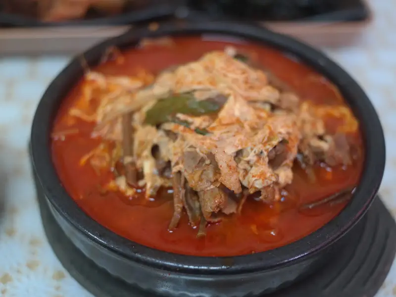 파로호 육개장 메인 이미지