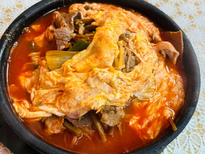 파로호 육개장 클로즈업