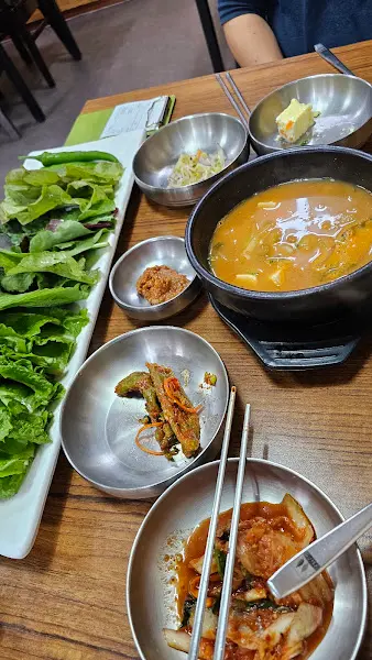 다채로운 밑반찬