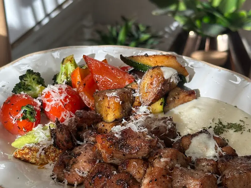 찹목살 스테이크