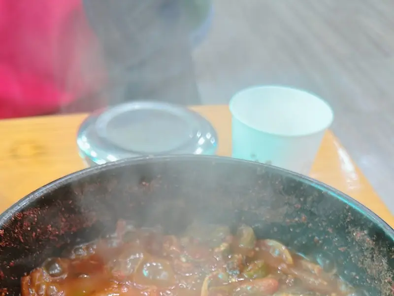 우렁이 두부조림