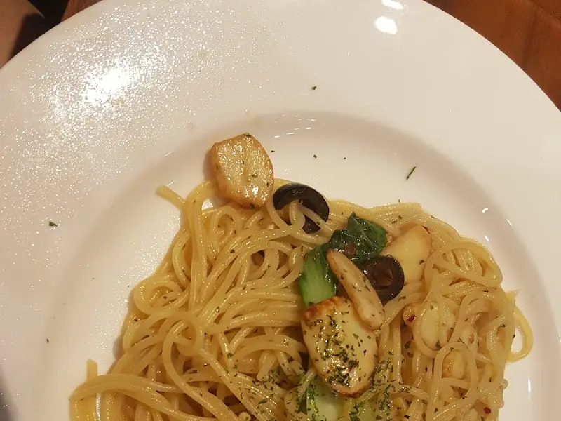 알리오 올리오 파스타