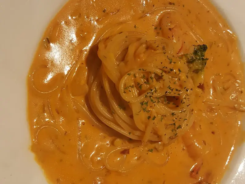 깊고 진한 로제 파스타