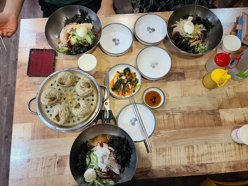 비빔밥 한상차림