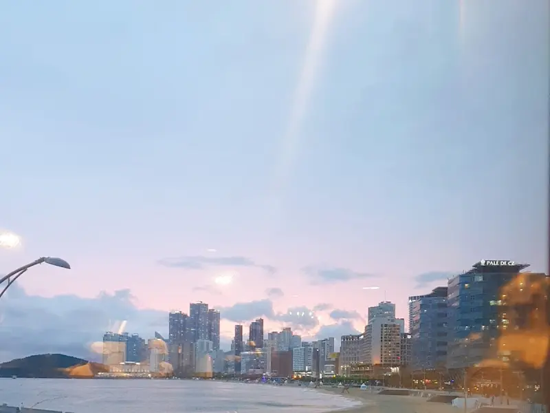 해운대 뷰