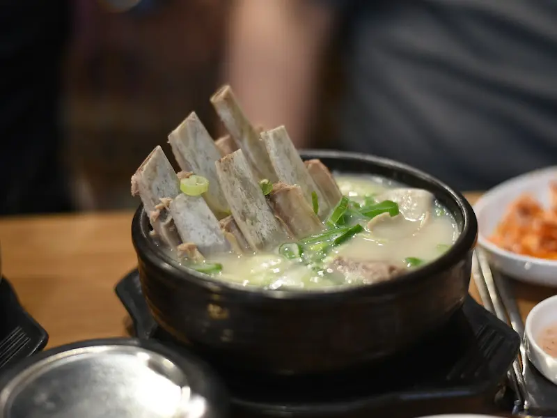 갈비국밥 비주얼