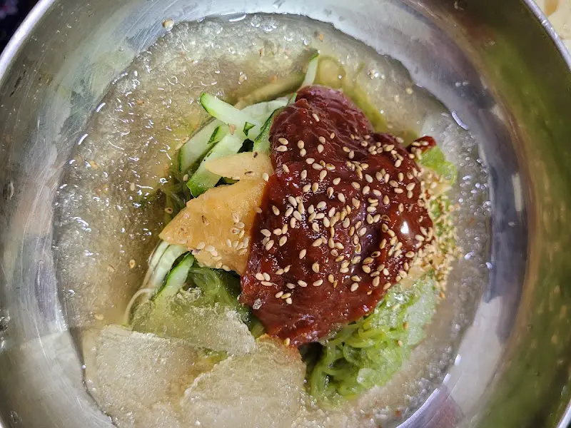 시원한 냉면