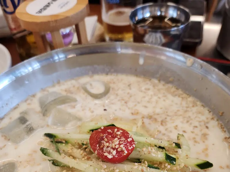 시원한 무채비빔밥