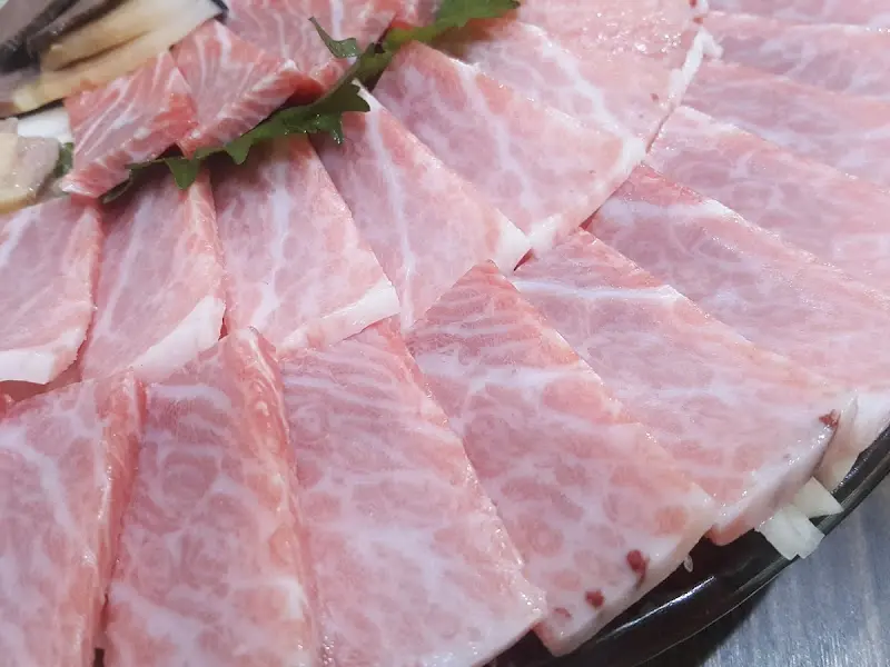 혼마구로 단독 샷