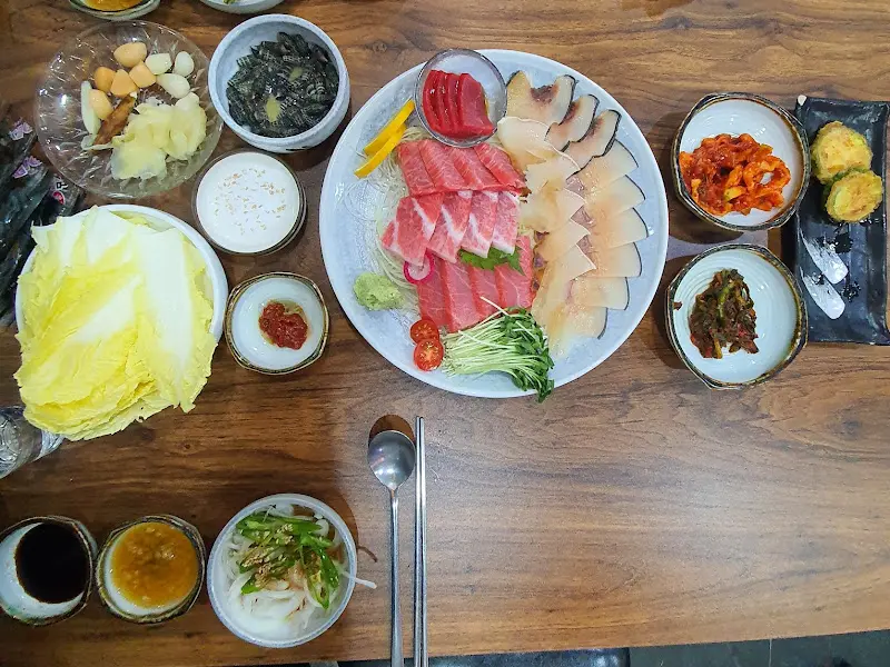 푸짐한 한 상 차림